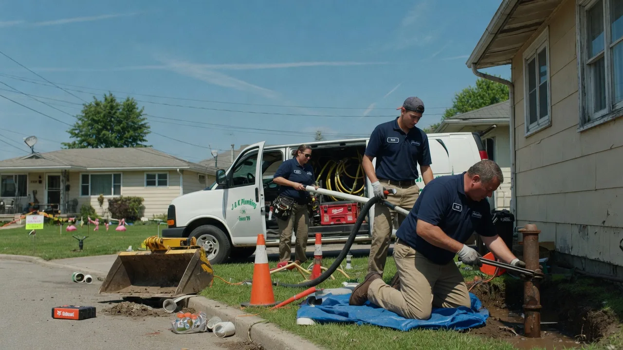 Emergency Plumber in Alexandria, OH near me